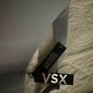 VSX Light Gray/White Sports Bra